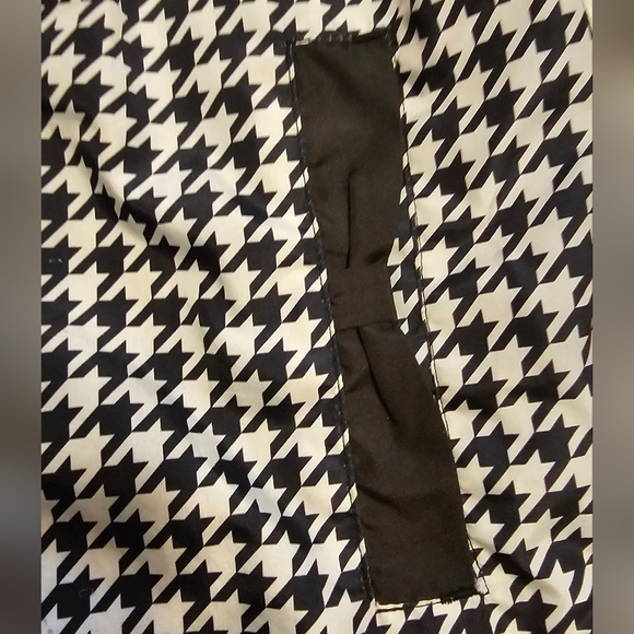 Houndstooth Windbreaker Size Small - Picture 5 of 8